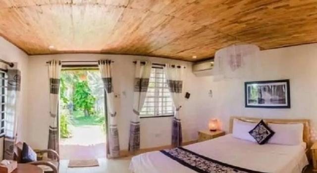 Вилла с видом на море Tan Thanh Garden Homestay
