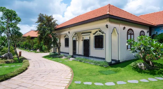 Двухместный номер Standard с видом на сад Cantho Eco Resort