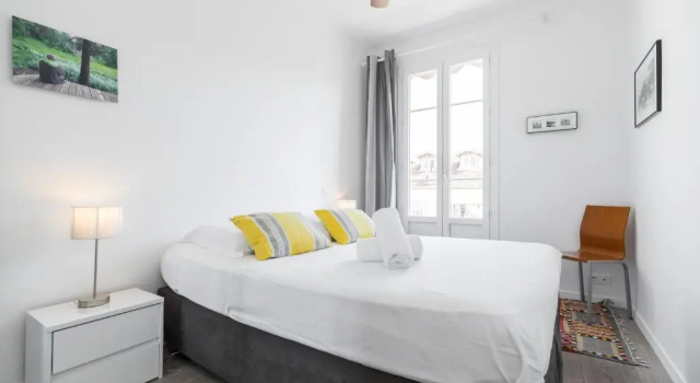 Cosy 2 Bdrs-Terrace near GaribaldiVieux NicePort, Забронировать Апартаменты/квартира Ницца Приморские Альпы, рядом с Касл-Хилл