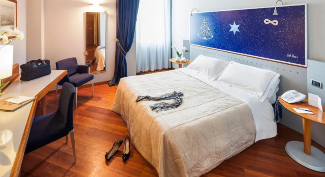 Doppel Zimmer Cosmo Hotel Torri
