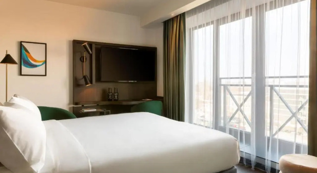 Двухместный номер Superior с видом на город The Den, s-Hertogenbosch, a Tribute Portfolio Hotel