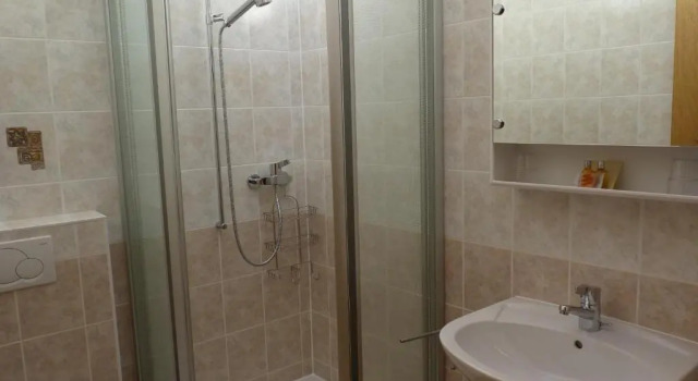 Двухместный номер Standard с балконом Chalet des Alpes