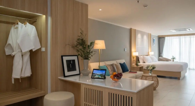 Номер Deluxe Eastin Resort Rayong