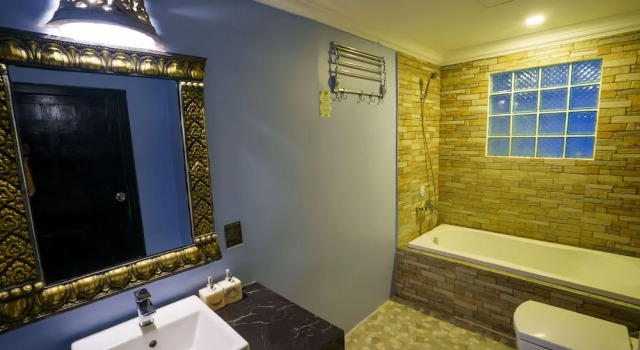 Двухместный номер Deluxe The Rabbit Hole Hotel & SPA
