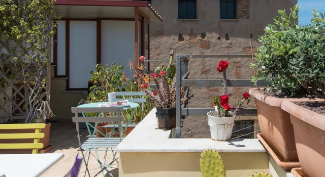 Апартаменты c 1 комнатой Terrazza dei Colori Alla Kalsa by Wonderful Italy