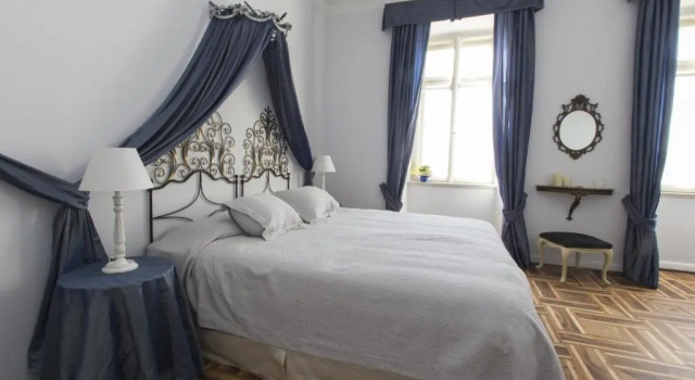 Двухместный номер Deluxe с видом на море Piazza Venezia Le Camere