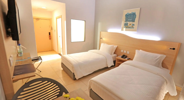 Трёхместный номер Standard Golden Lotus hotel by Trend