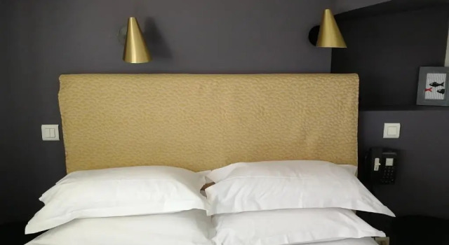 Одноместный номер Economy Мансарда Hotel Belle-Vue Vieux-Port