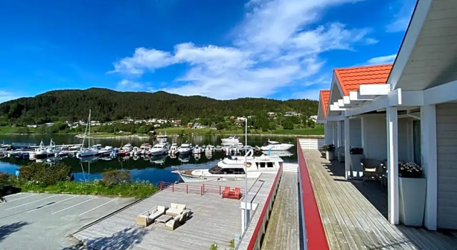 Номер Deluxe Sunde Fjord Hotel