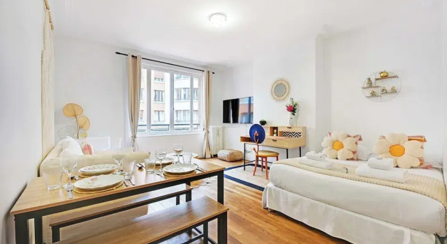 Charming Apartment -4p- Near Arc de Triomphe