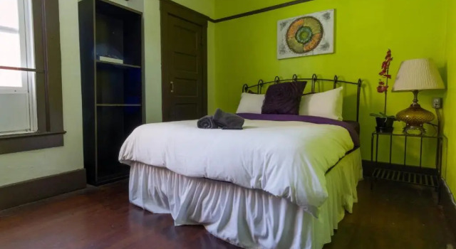 Номер Deluxe Lucky Ds Youth and Travelers Hostel