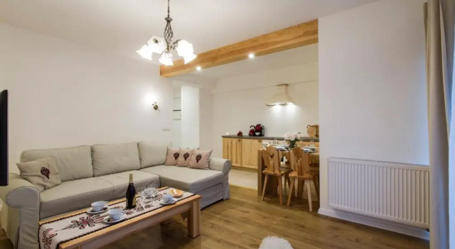 Студия с балконом Zakopane Apartamenty Skibówki