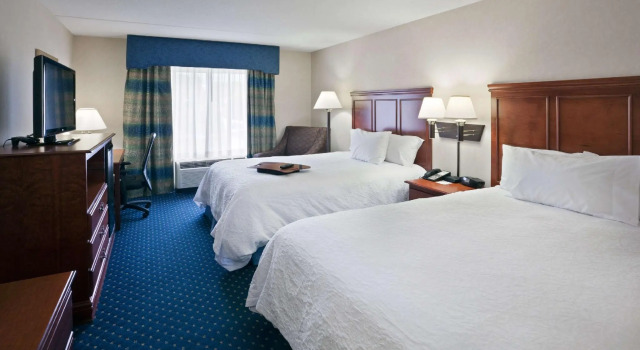 Четырёхместный номер Standard Hampton Inn Clifton Park