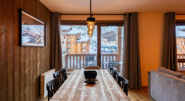Апартаменты c 1 комнатой Résidence lEcrin dArgent by My Mountain Resort
