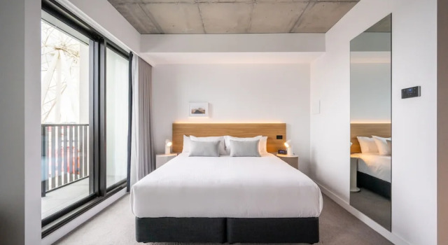 Апартаменты Executive с балконом Nesuto Docklands