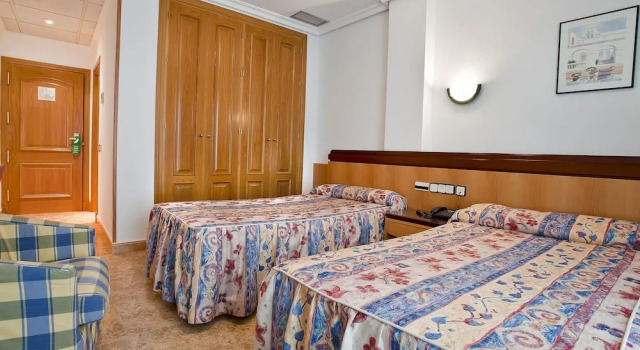 Двухместный номер Standard с балконом Hotel Blanca Brisa Cabo de Gata