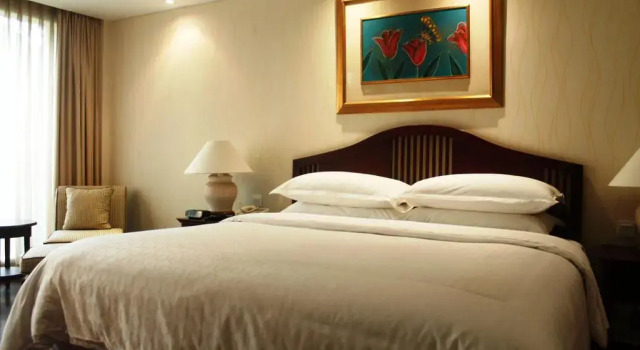 Двухместный номер Deluxe с видом на озеро Sheraton Jakarta Soekarno Hatta Airport