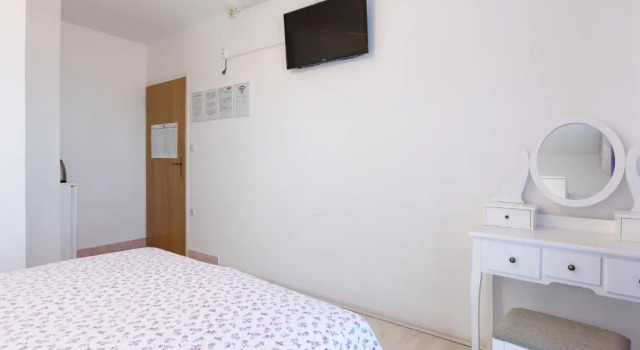 Двухместный номер Standard с балконом и с видом на море Apartment & rooms Ivica