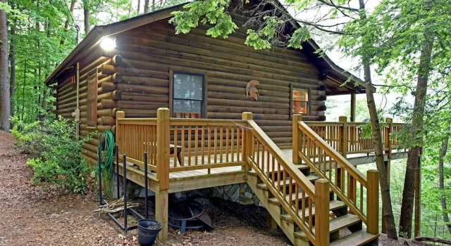 Serenity Now, Rezerwuj Apartament Blue Ridge Georgia