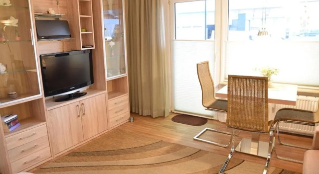 Gemütliches 2-Zimmer-Appartement mit Balkon Richtung Süden.