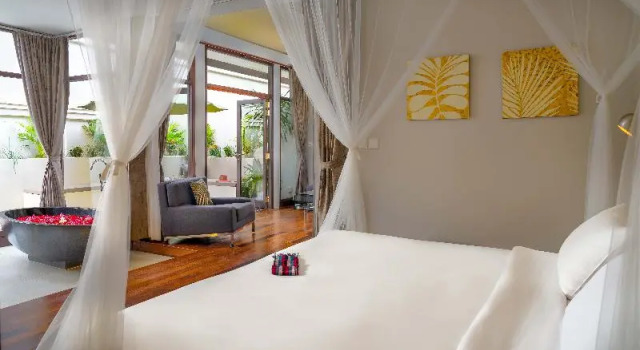 Bungalow Suite Garden Отель Heritage Suites