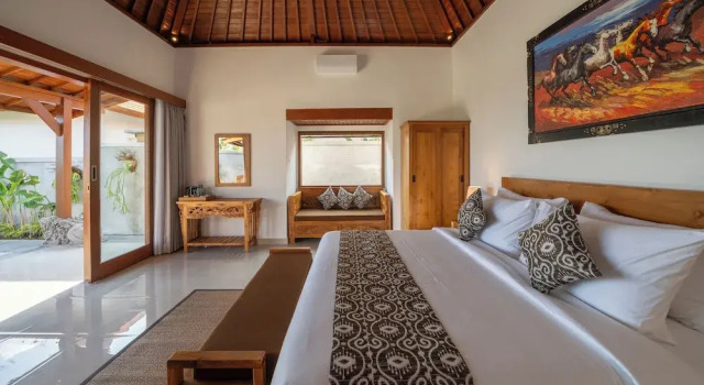Kaki Uma Villa, Rezervovat Vila Chaty v Bali, Chalupa