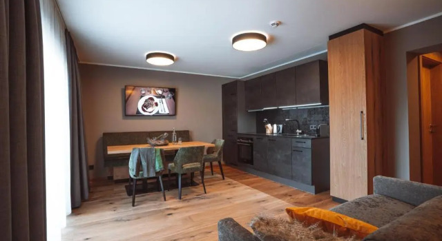 Апартаменты с балконом Mountainview Apartments