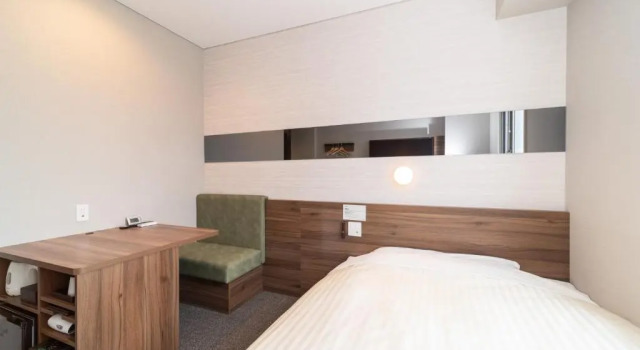 Номер Deluxe Super Hotel Beppu Ekimae