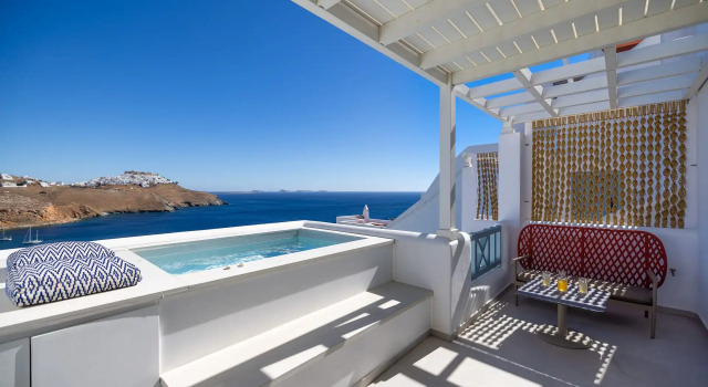 Люкс Superior Infinity Blue Suites