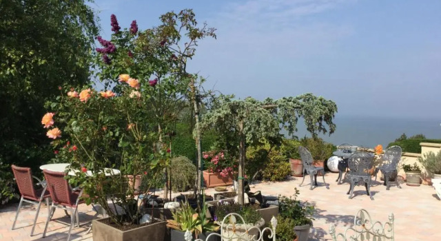 Апартаменты Appartement terrasse face mer