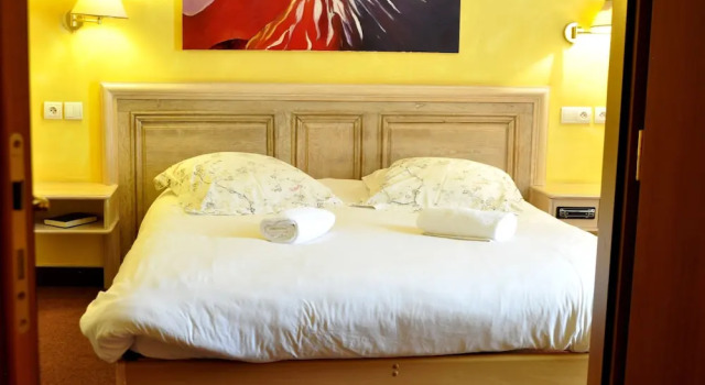 Двухместный номер Standard Logis Hôtel-Restaurant du Herrenstein