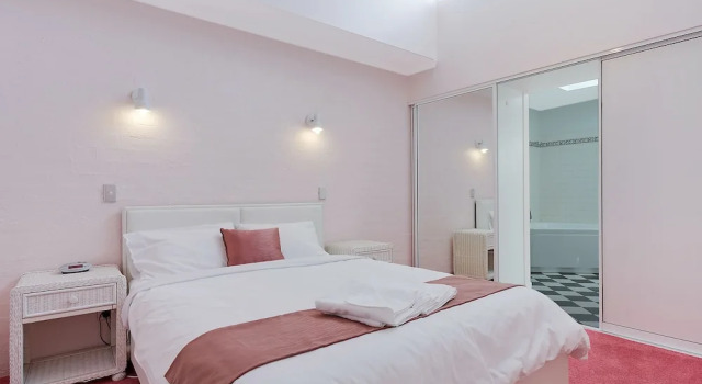 Апартаменты Standard c 1 комнатой с балконом Beach Street Apartments