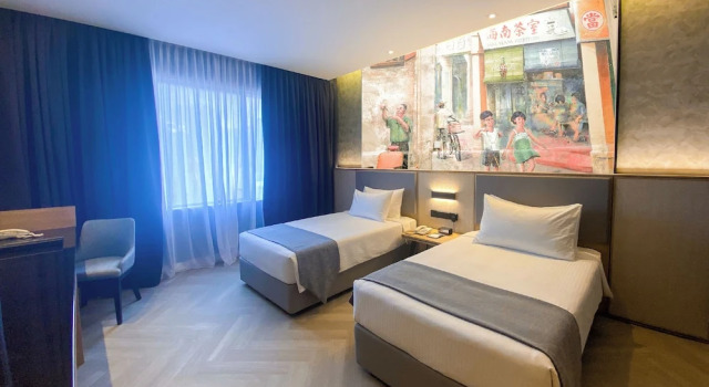 Трёхместный номер Plus Deluxe Hotel Royal Signature