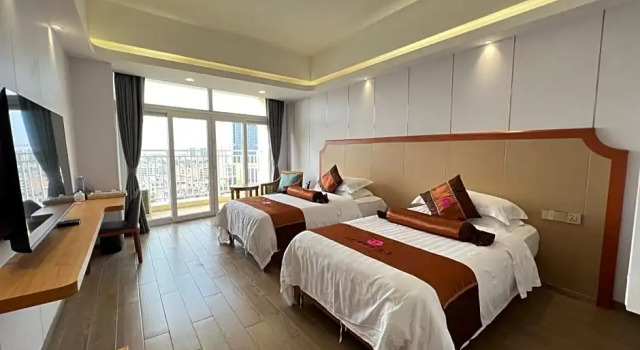 Двухместный номер Standard Wenchang Waika Hotel