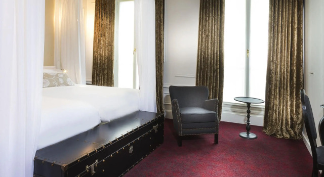 Двухместный номер Deluxe Hôtel Molière