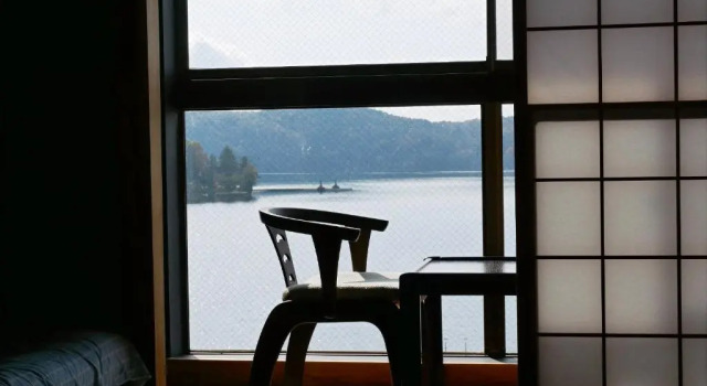 Двухместный номер Standard с видом на озеро Nojiri Lake Resort