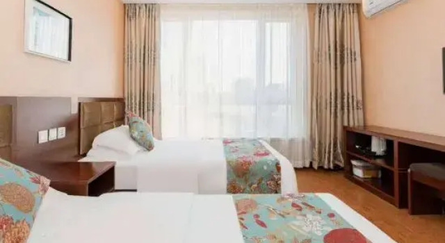 Люкс Deluxe Lumingchun Hotel (Changbai Mountain North Scenic Area Distribution Center)