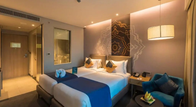 Двухместный номер Deluxe Grand Mercure Mysore - An Accor Brand