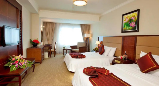 Двухместный номер Superior Majestic Mong Cai Hotel