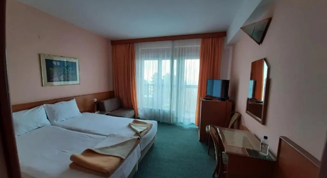 Camera doppia Standard con vista sulle montagne Hotel Molika
