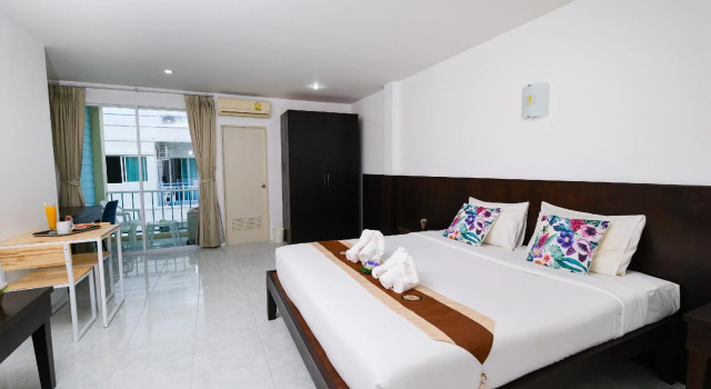 Двухместный номер Deluxe с видом на город Kiwi Boutique Hotel