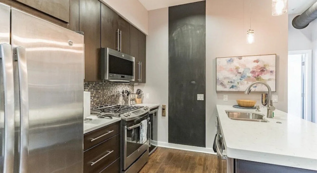 Апартаменты c 1 комнатой 1247 E Columbia Ave