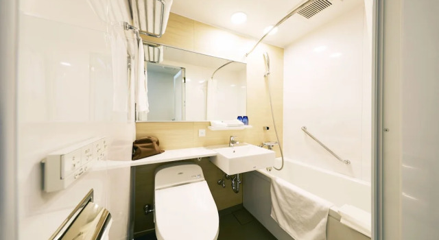 Standard Triple room Hotel Intergate Hiroshima