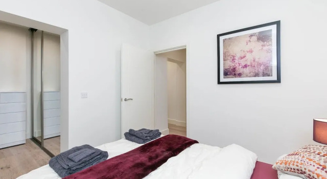 Двухместные апартаменты Deluxe Deluxe Heathrow Apartments & Parking