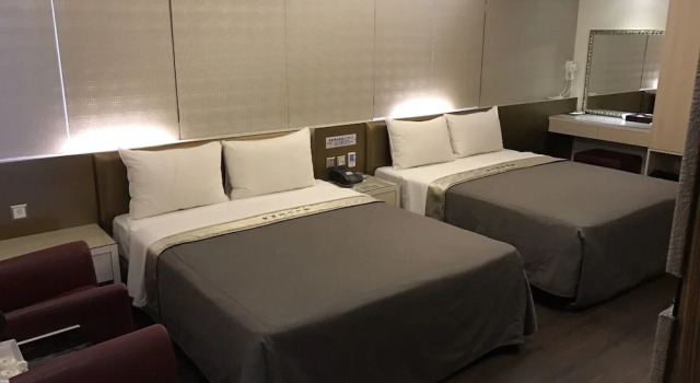 Номер Deluxe Ai Lai Fashion Hotel