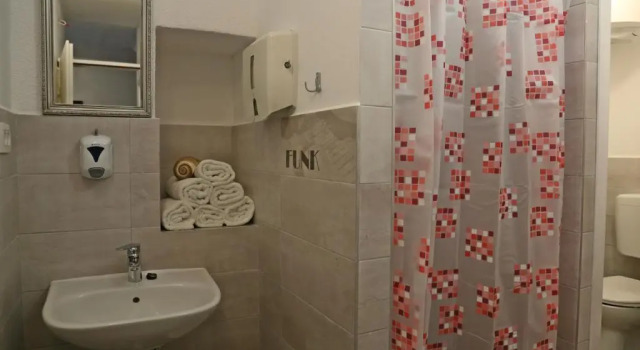 Кровать в общем номере Hostel Korcula