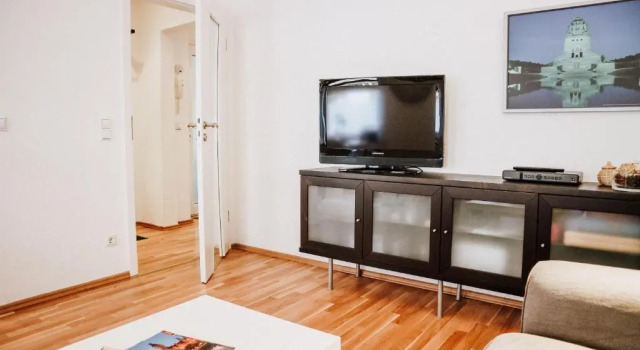 Gemuetliche-FeWo-mit-Balkon, Rezervovat Hotel Hotely a ubytování v Lipsko, poblíž Felsenkeller, Hotel