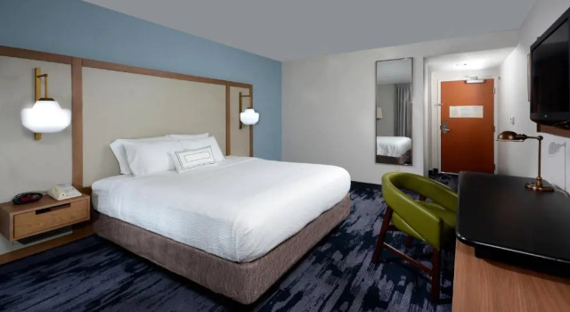 Номер Standard Fairfield Inn Greensboro Airport