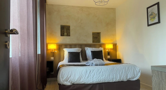 Supérieure chambre 2 chambres penthouse Le Moulin dOscar & Spa - Mulhouse Nord