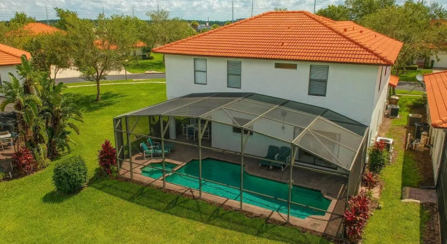 Вилла Disney!! High Grove 5 Bedrooms - Private Pool